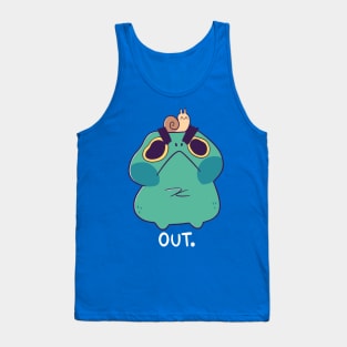 Frog says Out Tank Top